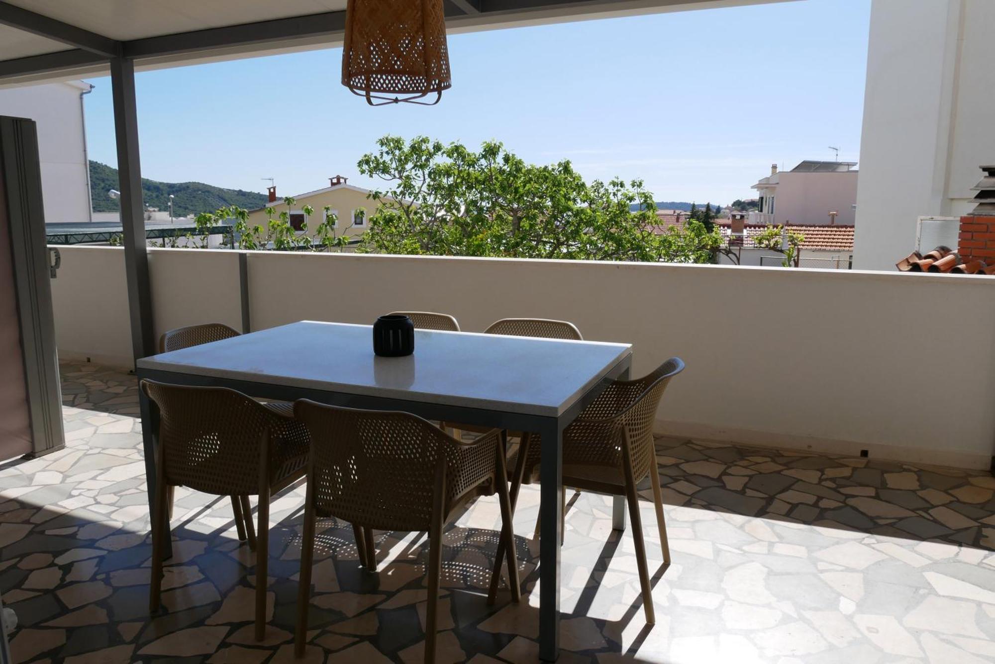 House Juric Apartman Primošten Kültér fotó