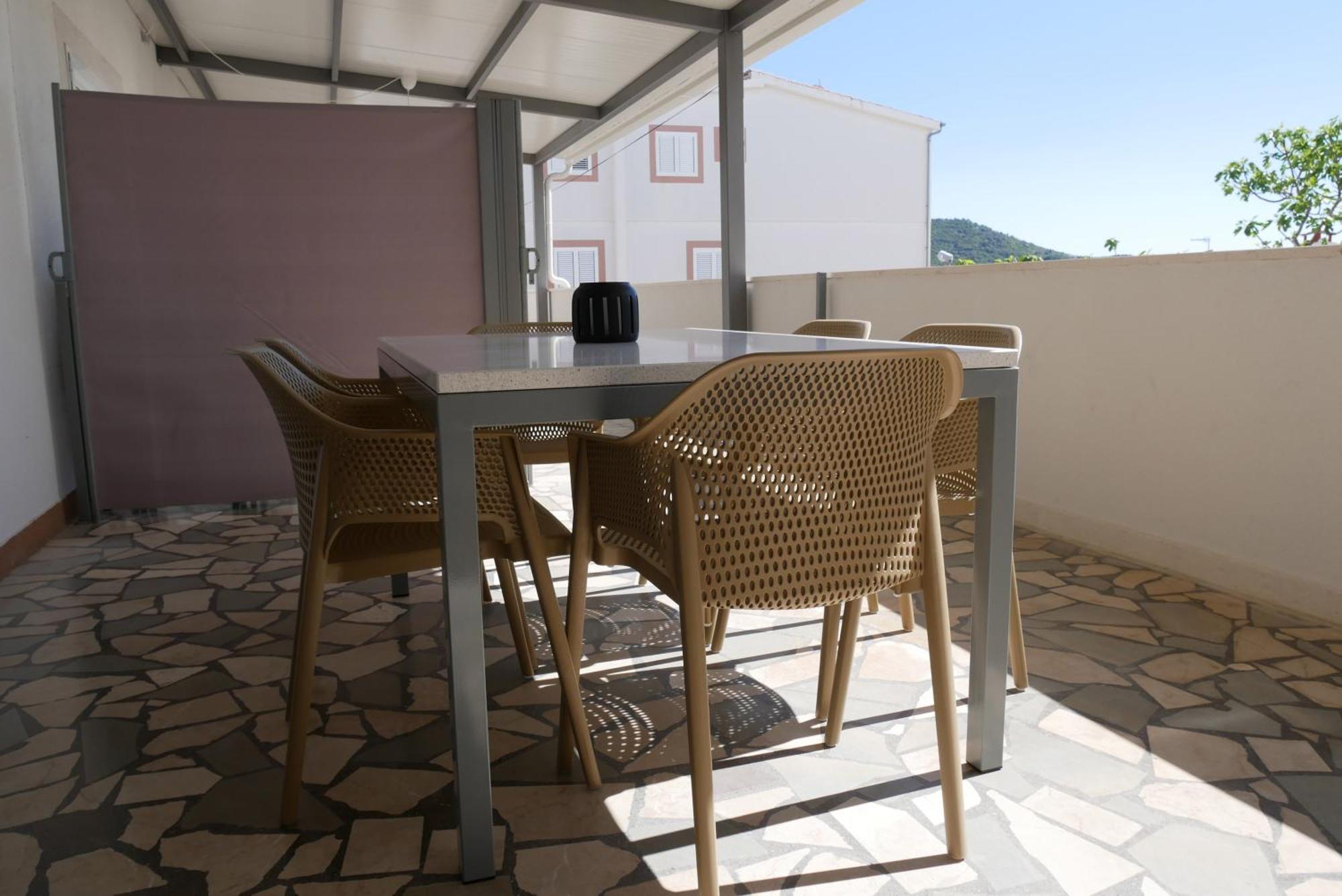 House Juric Apartman Primošten Kültér fotó