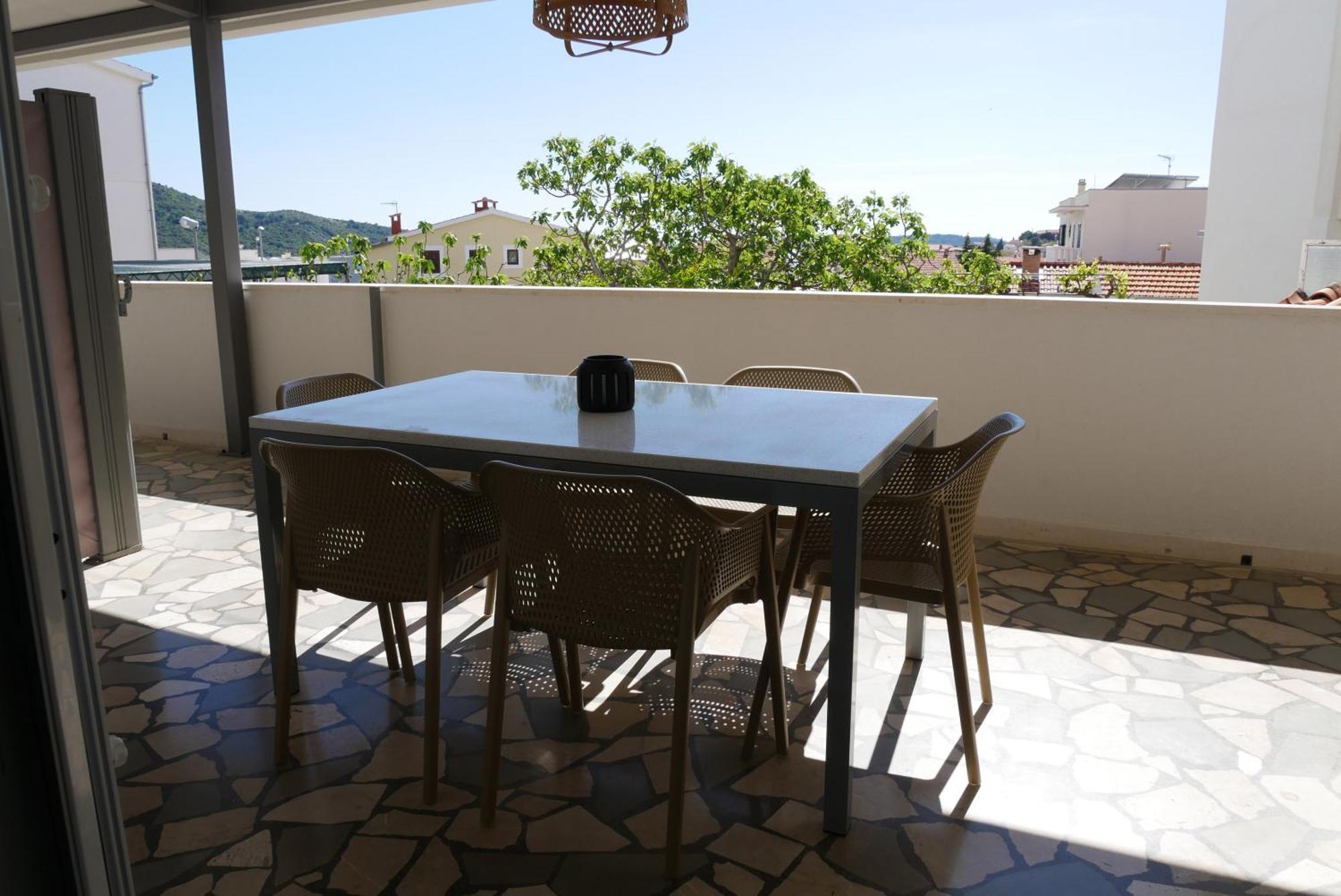 House Juric Apartman Primošten Kültér fotó