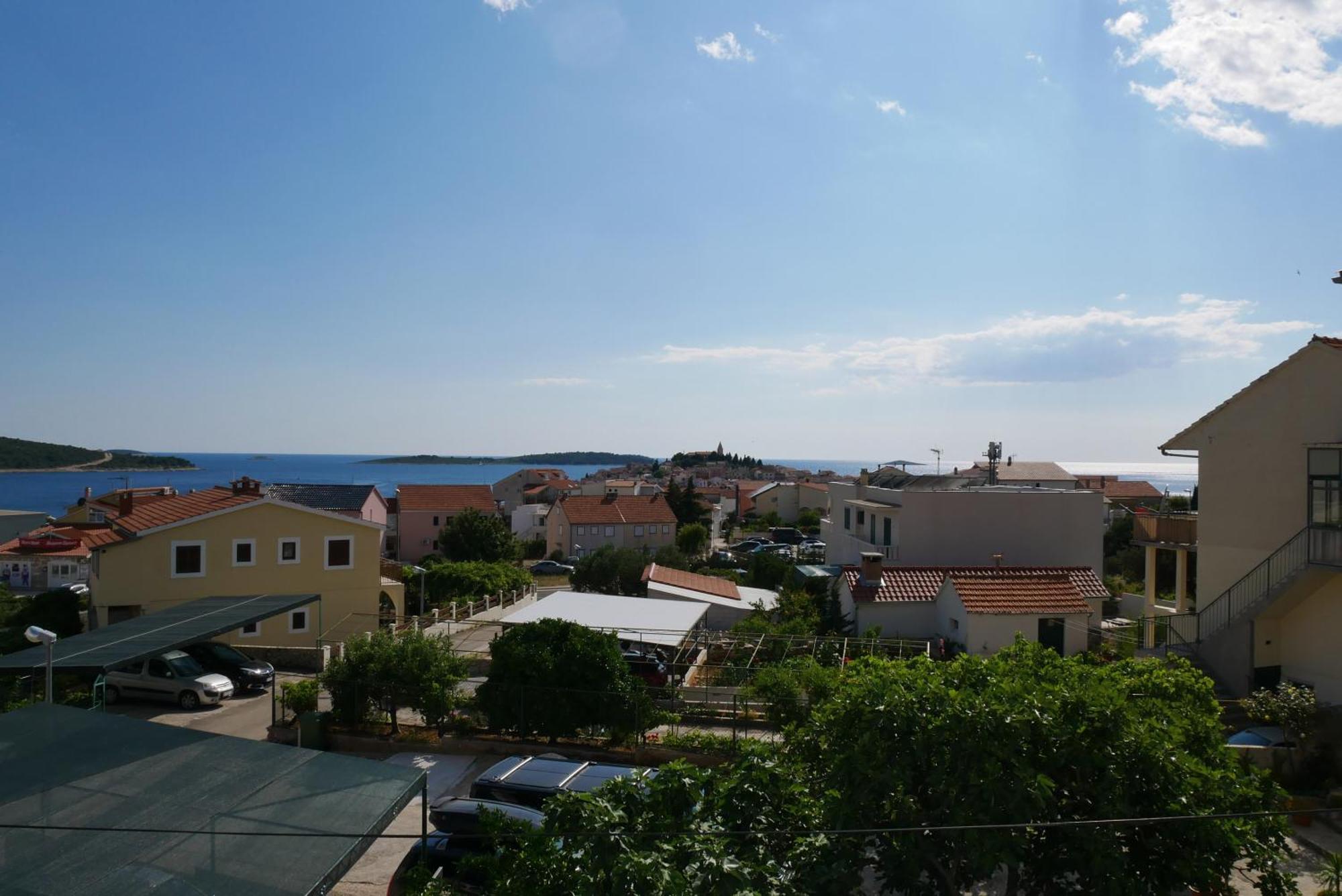 House Juric Apartman Primošten Kültér fotó