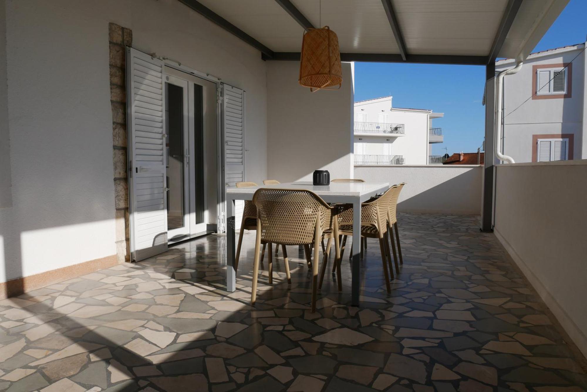 House Juric Apartman Primošten Kültér fotó