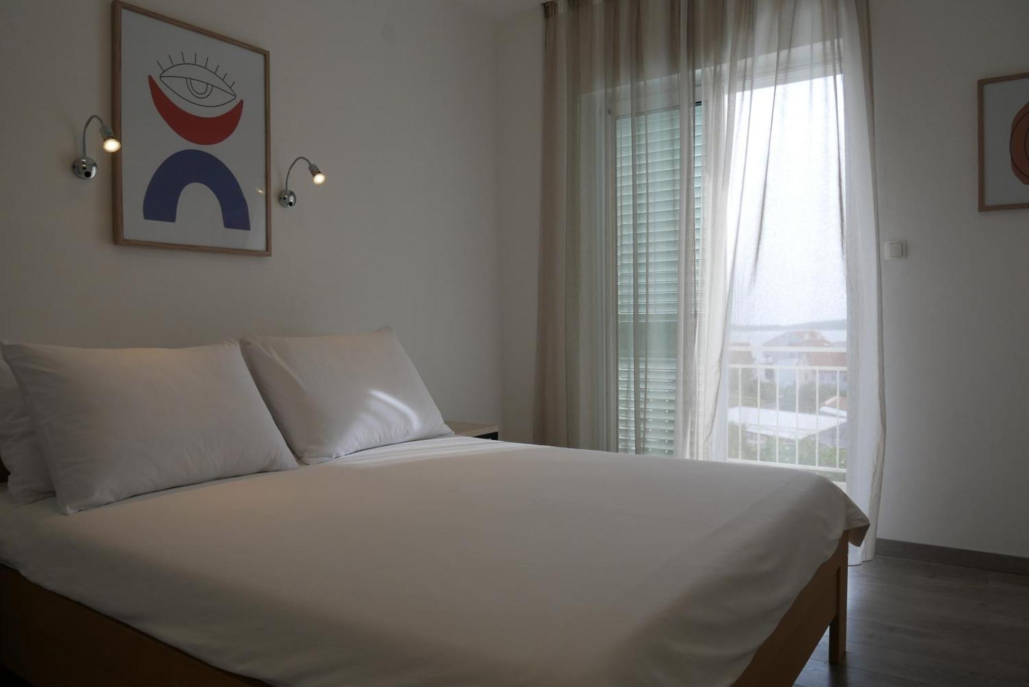 House Juric Apartman Primošten Kültér fotó